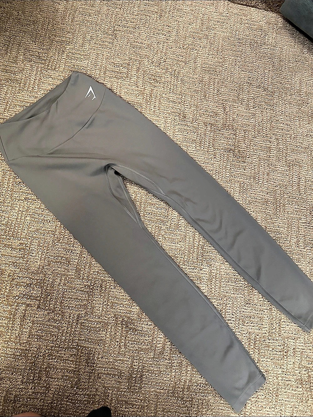 Gymshark Training Leggings Gray Medium